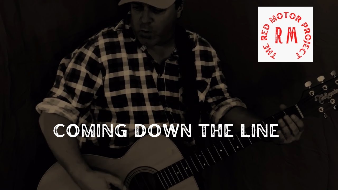Coming Down The Line | The Red Motor Project | Official Music Video 