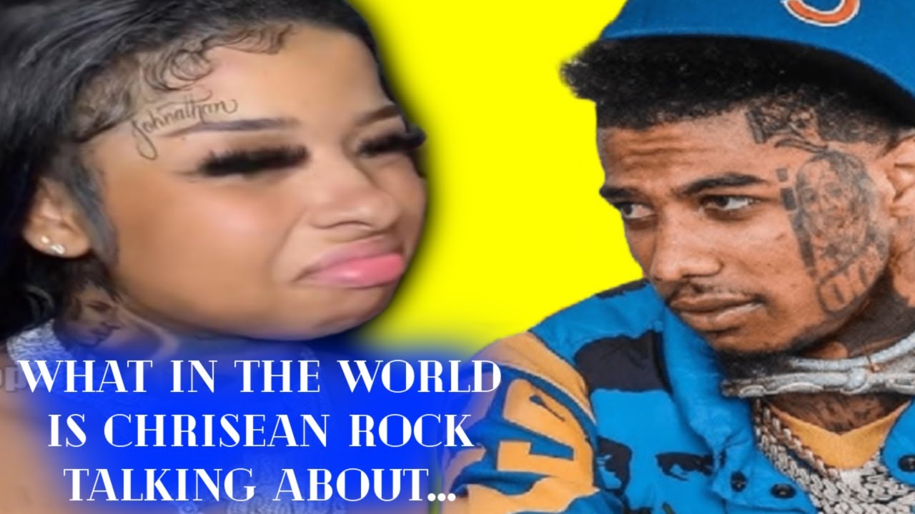 What In The World Is Chrisean Rock Talking About🤔 YouTube