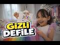 GİZLİ DEFİLE🎀 Unicornlu Elbise 🦄✨#aile #vlog #youtube #secret #familyvlog #unicorn