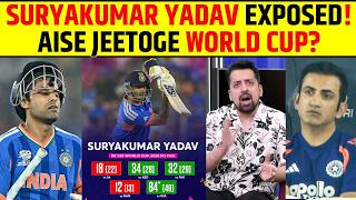 SURYAKUMAR YADAV EXPOSED! AISE JEETOGE WORLD CUP? ABHISHEK FLOP, YE HAI INDIA KI PLANNIG? #indvssa