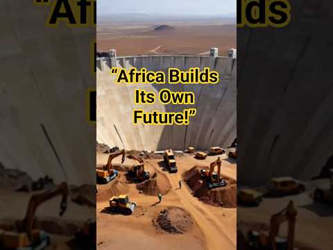 Africa Builds New Mega Dam Hope For Millions