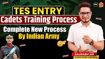 Life of a TES (Technical Entry Scheme) Officer | TES Cadets Training Process🔥 | Army TES 53 SSB