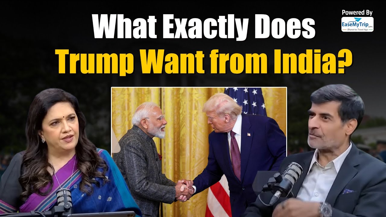 Samir Saran Explains the Trump Phenomenon and Its Impact on India