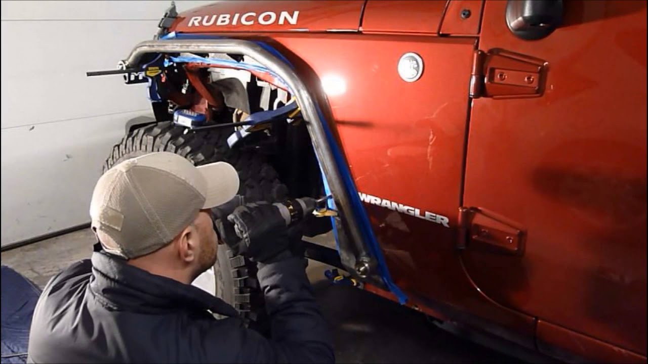 Metalcloak Overline Fender Install - YouTube