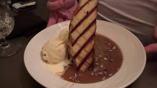 Dessert at High Point restaurant in Monteagle, TN