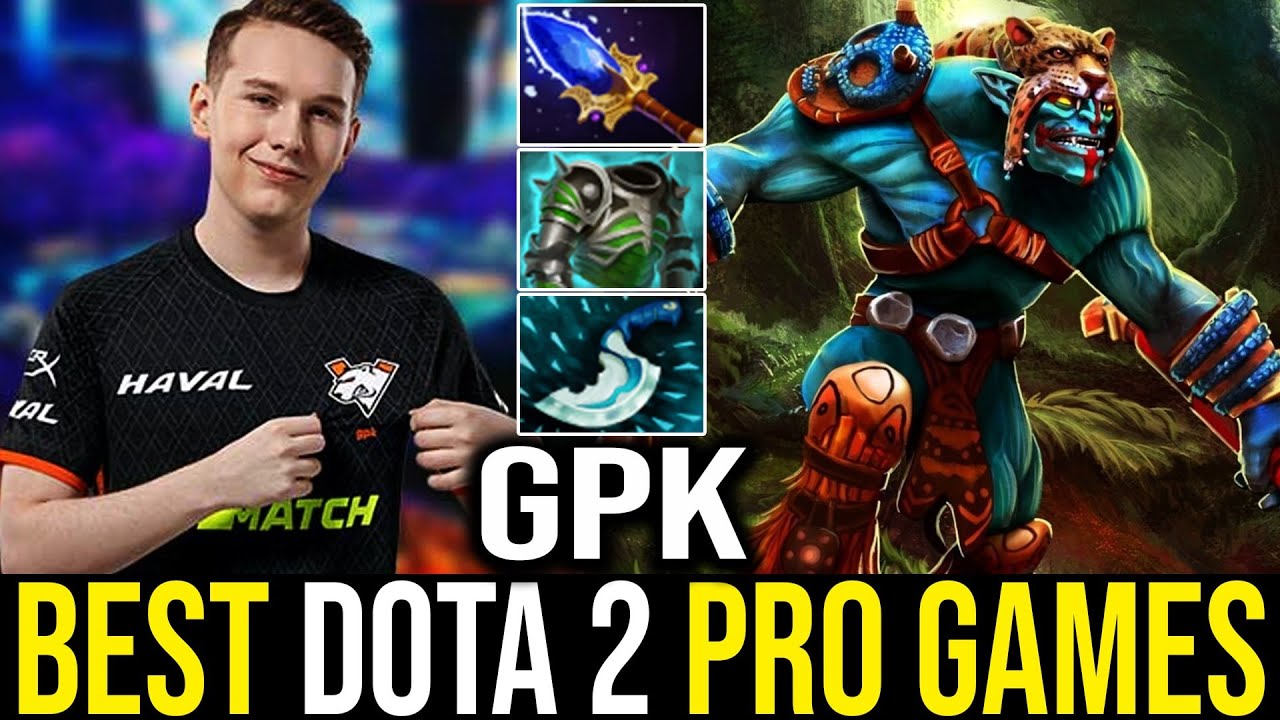 GPK - Huskar Mid | Dota 2 Pro Gameplay [Learn Top Dota]