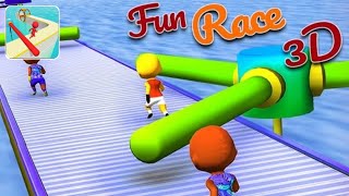 Fun Race 3D - Run and Parkour | Gameplay (Android) screenshot 2