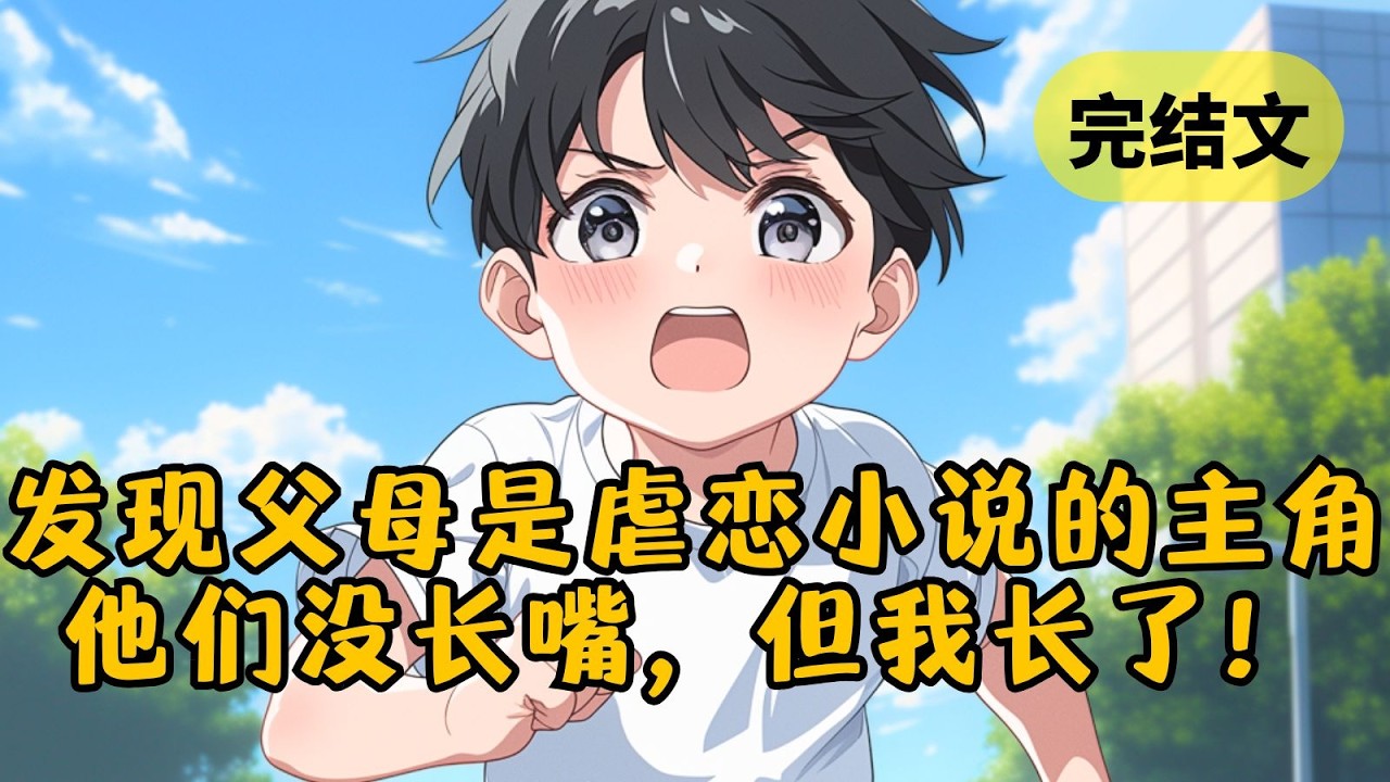 【甜文】我明明有个亿万富翁的爹，却和妈妈过苦日子。原来他俩是虐恋小说里不长嘴的男女主，再这样下去我就要成孤儿了。还好，我长嘴了！ #小说 #柳如烟 #一口气看完