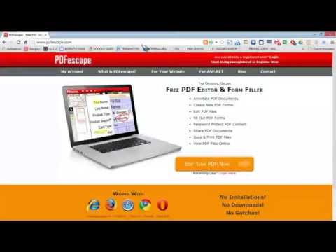 Modificar, añadir y retocar archivos PDF  Doovi