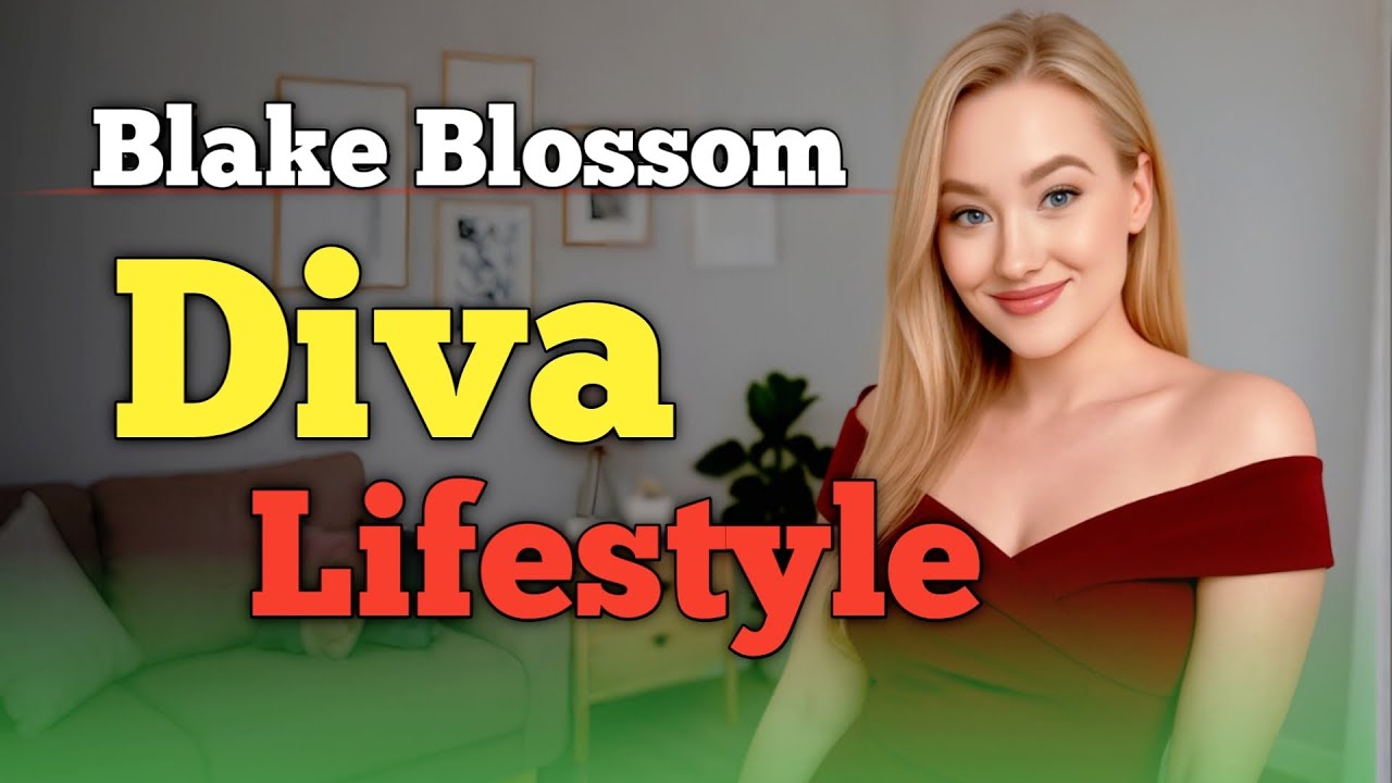 Blake Blossom 💖 Diva Lifestyle Story 2025 | Viral USA Model Bio Shorts