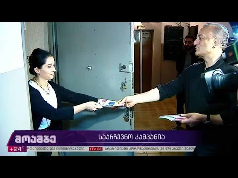 #არჩევნები2020 „ლეიბორისტული პარტიის“ საარჩევნო კამპანია