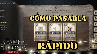 MISIÓN misterios de la ciudadela GAME OF THRONES KINGSROAD 😎 screenshot 2