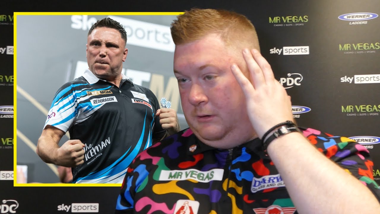 Ricky Evans REACTS to Gerwyn Price win and EURO TOUR CHANGES: 'IT'S A JOKE, MAYBE THEY'RE RIGHT!'