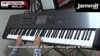 Dream Theater - Overture 1928 (keyboard tutorial on Korg Kronos) performed by Junghwan Kim