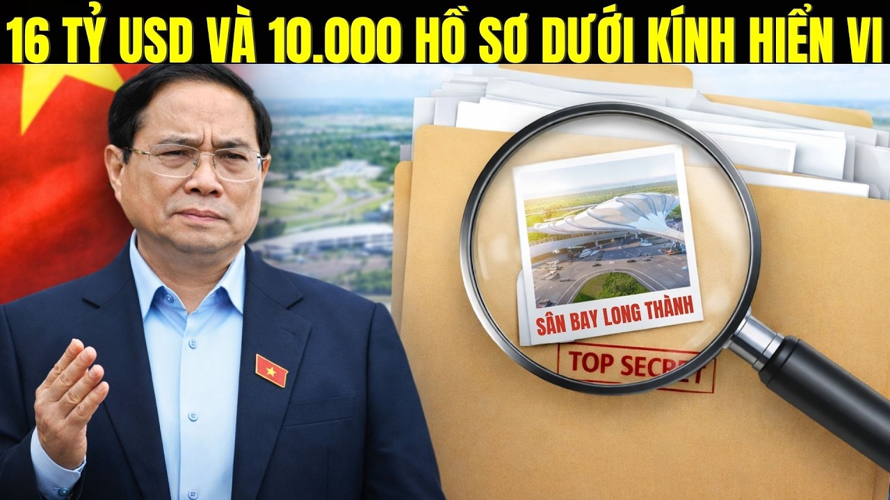 Long Thành 16 Tỷ USD: 10.000 Hồ Sơ Gây Chấn Động