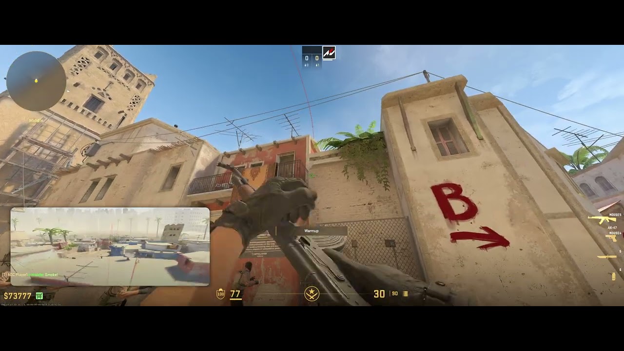 "New Best Mirage Window Smoke Lineup – 100% Consistent & Easy!"