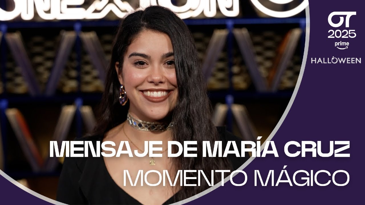 MENSAJE DE MARÍA CRUZ by HALLOWEEN PERFUMES | OT 2025