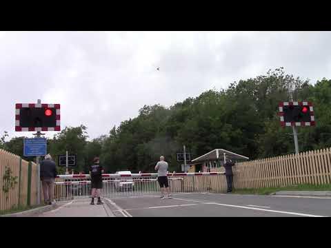 *Extremely Rare* Norden Gates Level Crossing - 60163 ‘Tornado’ - 5/7/21