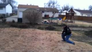 Parkour Roll Compilation (winter)