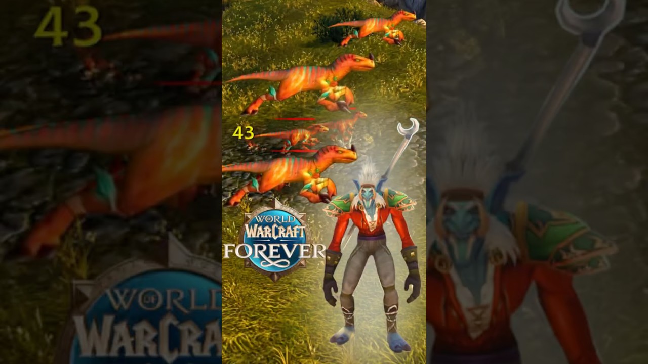 Stupid PVE ALWAYS ruins PVP! #wowforevershorts #shorts #gaming #wow