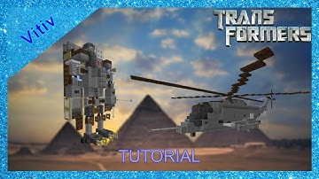 Transformers Grindor in Minecraft - 1:1 Scale - Tutorial