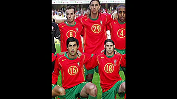 تشكيله البرتغال 2006 2022 