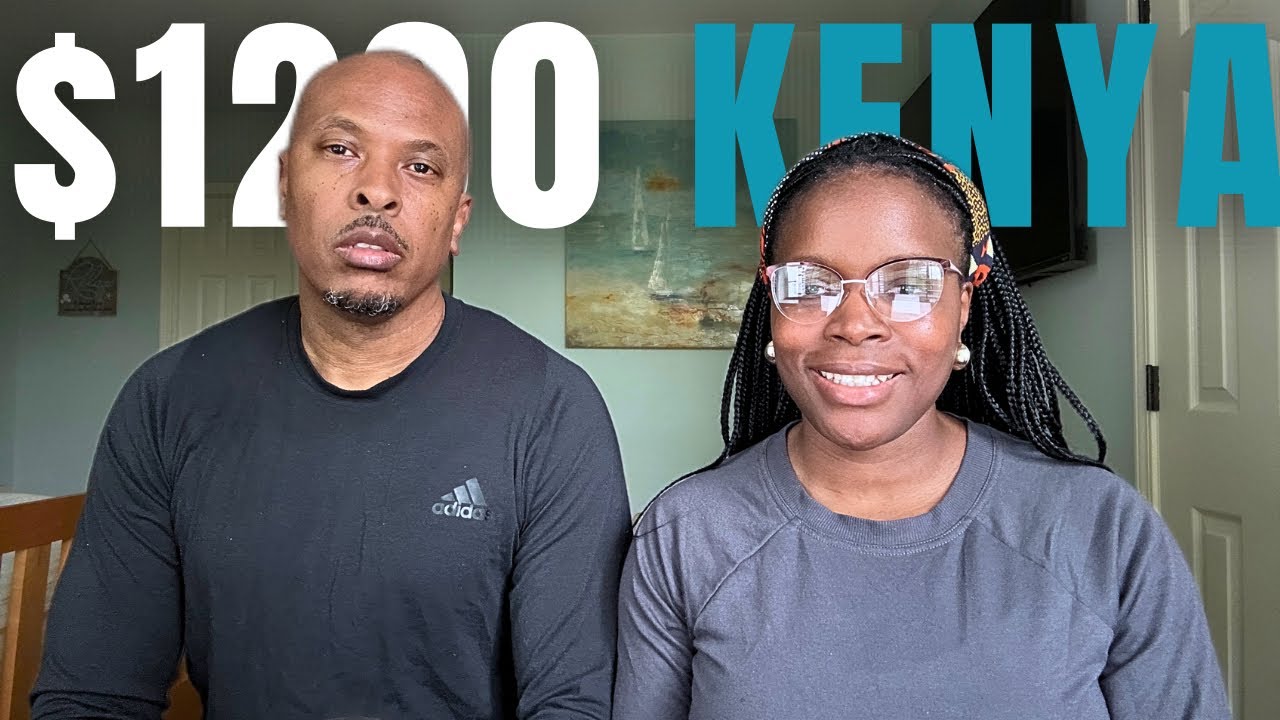 Стоимость жизни в Кении — 1200 долларов | Найроби 🇰🇪