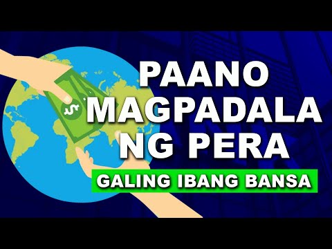 PAANO MAGPADALA NG