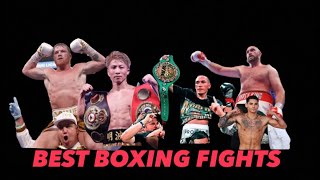 TOP 5 UPCOMING BOXING FIGHTS #boxing