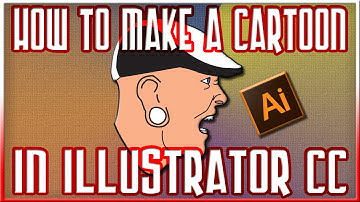 HOW TO MAKE A PROFILE PICTURE IN ILLUSTRATOR CC!!