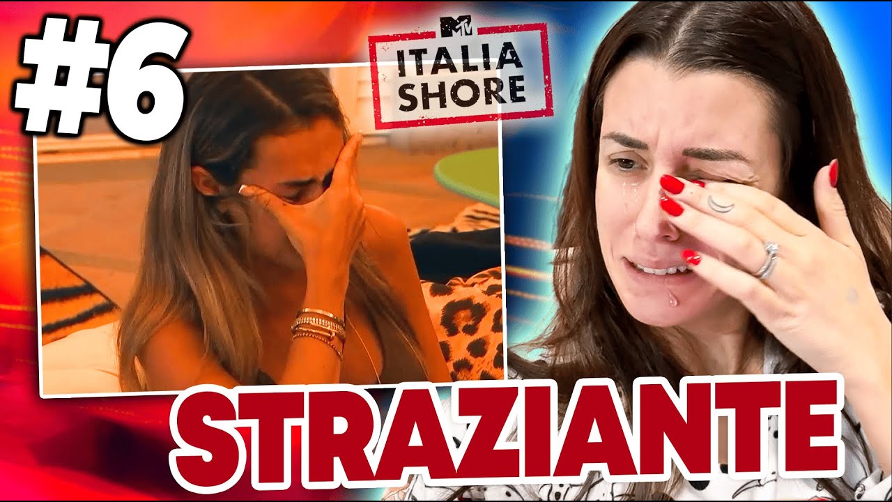 Il SEGRETO di NIKITA (emozionante) - REACTION alla SESTA PUNTATA di ITALIA SHORE 🥵