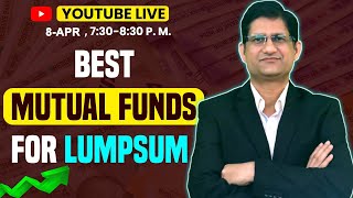 Best Mutual Funds for Lumpsum Investment I  PHRONESIS LIVE I Hindi I