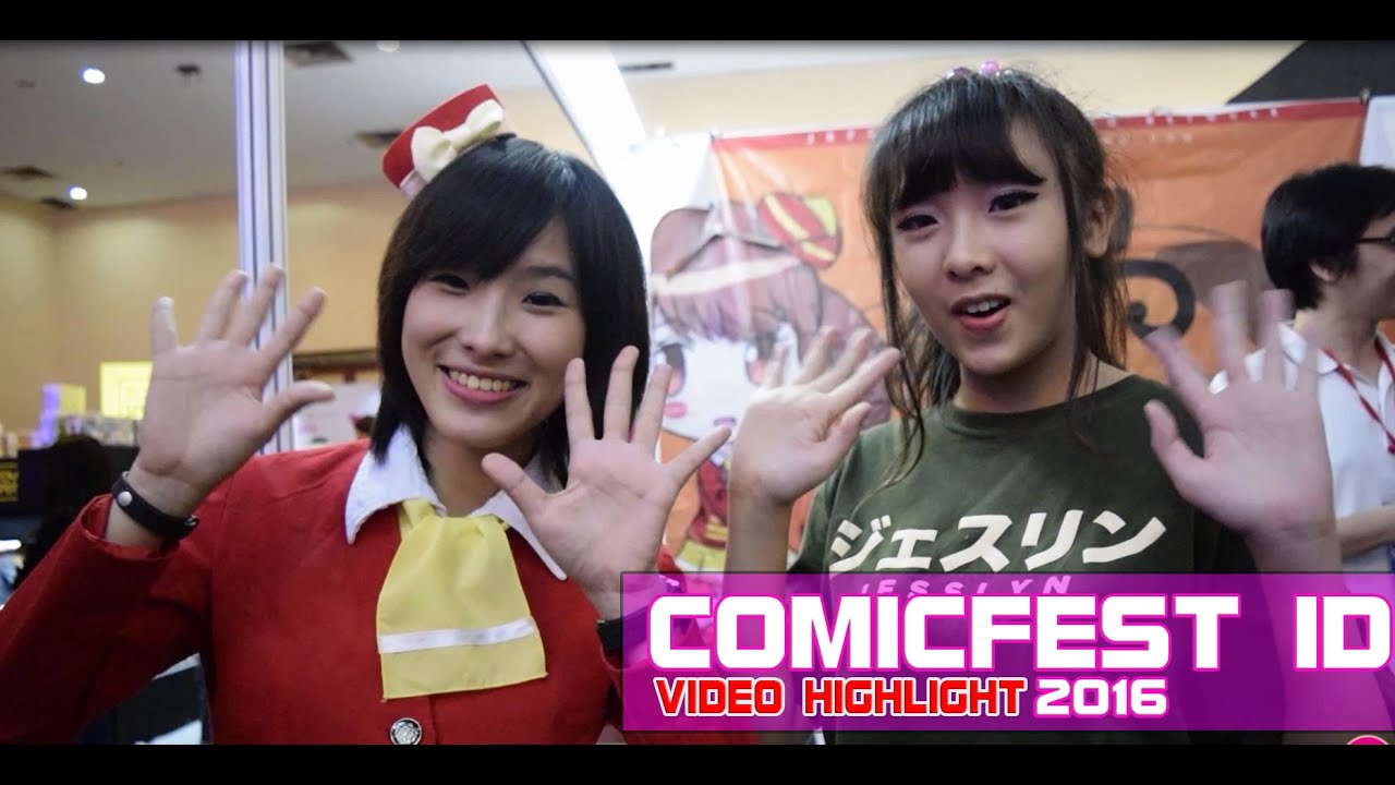 ComicFest ID  2016  Highlight Video