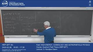Quantum Field Theory - Lecture 6: Counter-term Renormalisation of the 2-Point Function