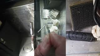 Camper ceiling light not working.