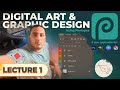 Lec 1 – Intro to Graphic Design & Digital Art | History, Key Concepts & Photopea Walkthrough