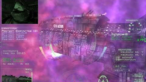 FreeSpace 2 SCP Gameplay "The Great Hunt"