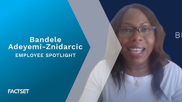 Employee Spotlight | Bandele Adeyemi-Znidarcic