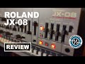 Roland jx08 boutique sonic lab review