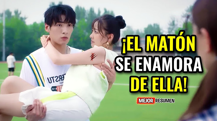 🔥PATITO FEO ES AC0SADA PERO SE ENAMORA DEL MATÓN DE LA ESCUELA Y LA PROTEGE | Mejor Resumen