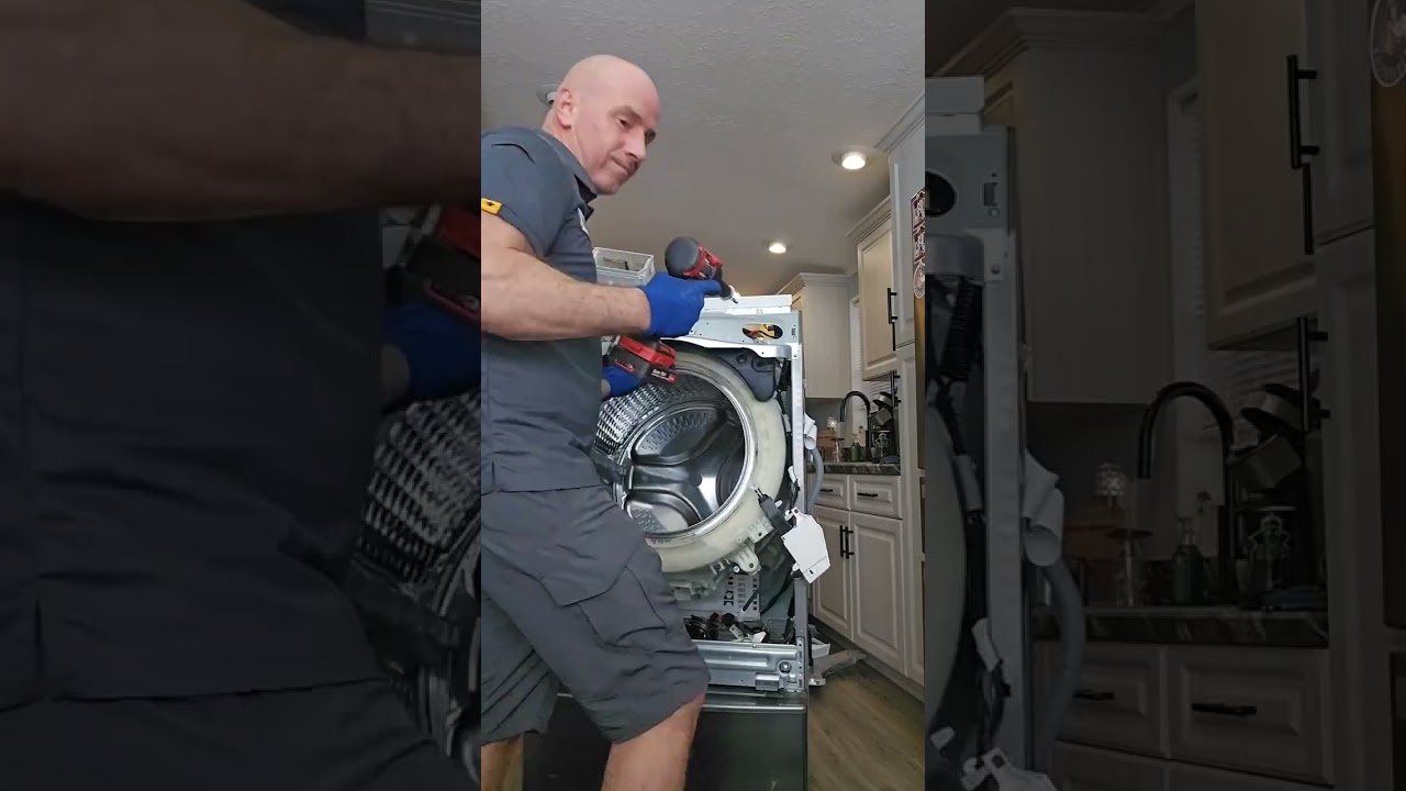 🛠🪛 Стиральная машинка Samsung. Замена спайдера (spider arm).