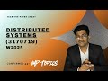 GTU Distributed Systems (3170719) | Chapter-wise IMP Questions | 7th Semester.