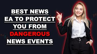 How to Protect trades from High Impact News Events | Forex Factory | Forex News Calendar | MT4 MT5