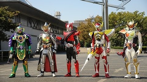 映画『仮面ライダー×仮面ライダー ドライブ＆鎧武 MOVIE大戦フルスロットル』（12月14日公開」）予告