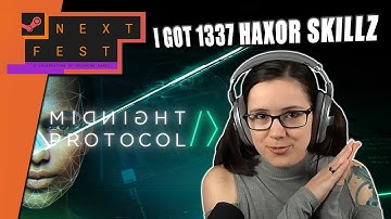 Midnight Protocol Demo - Steam Next Fest Oct 2021