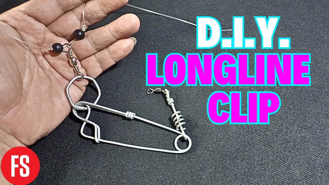 How To Make Longline Fishing Clips?, Fishing Tools