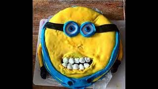 Despicable Me Bass Boost Whistle Played Over Cursed Images Of Minions Resimi