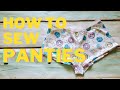 How to sew panties