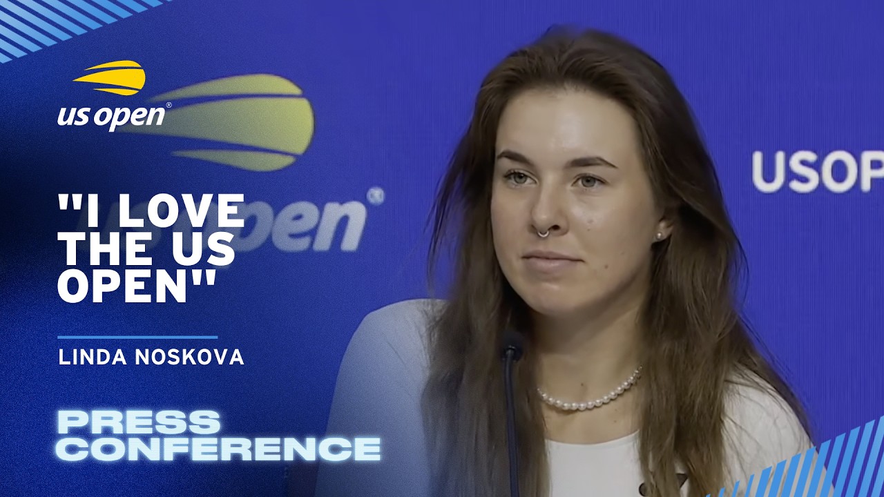Linda Noskova's Press Conference | 2026 US Open Pre-Tournament