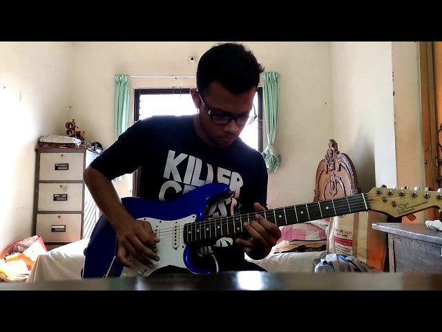 Foo Fighters - Wheels Guitar Cover class=